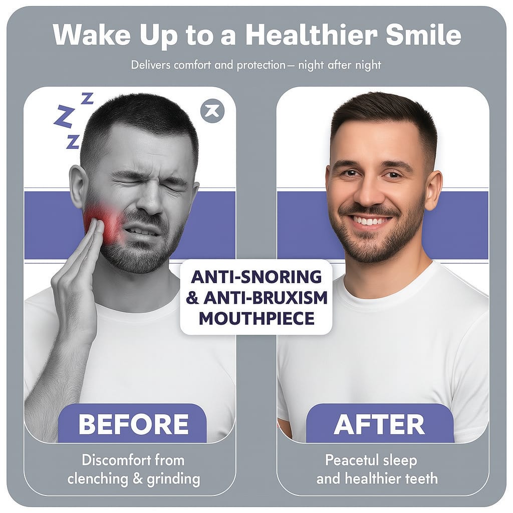NoSnore Mouthpiece