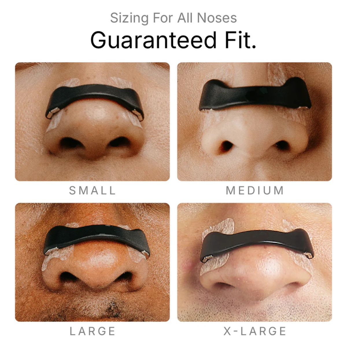 NoSnore Magnetic Nasal Band