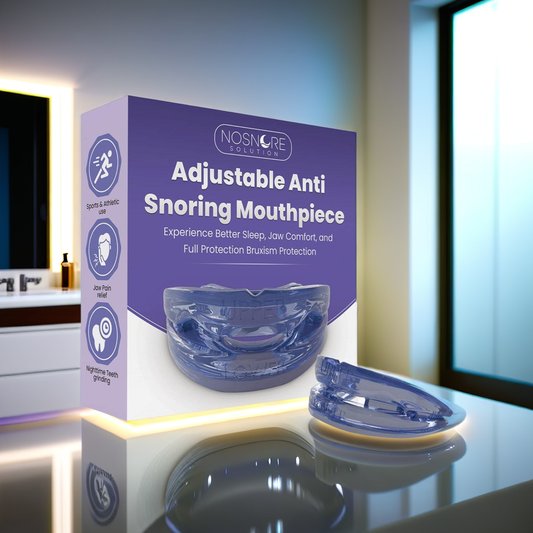 Anti-Snoring Mouthpiece