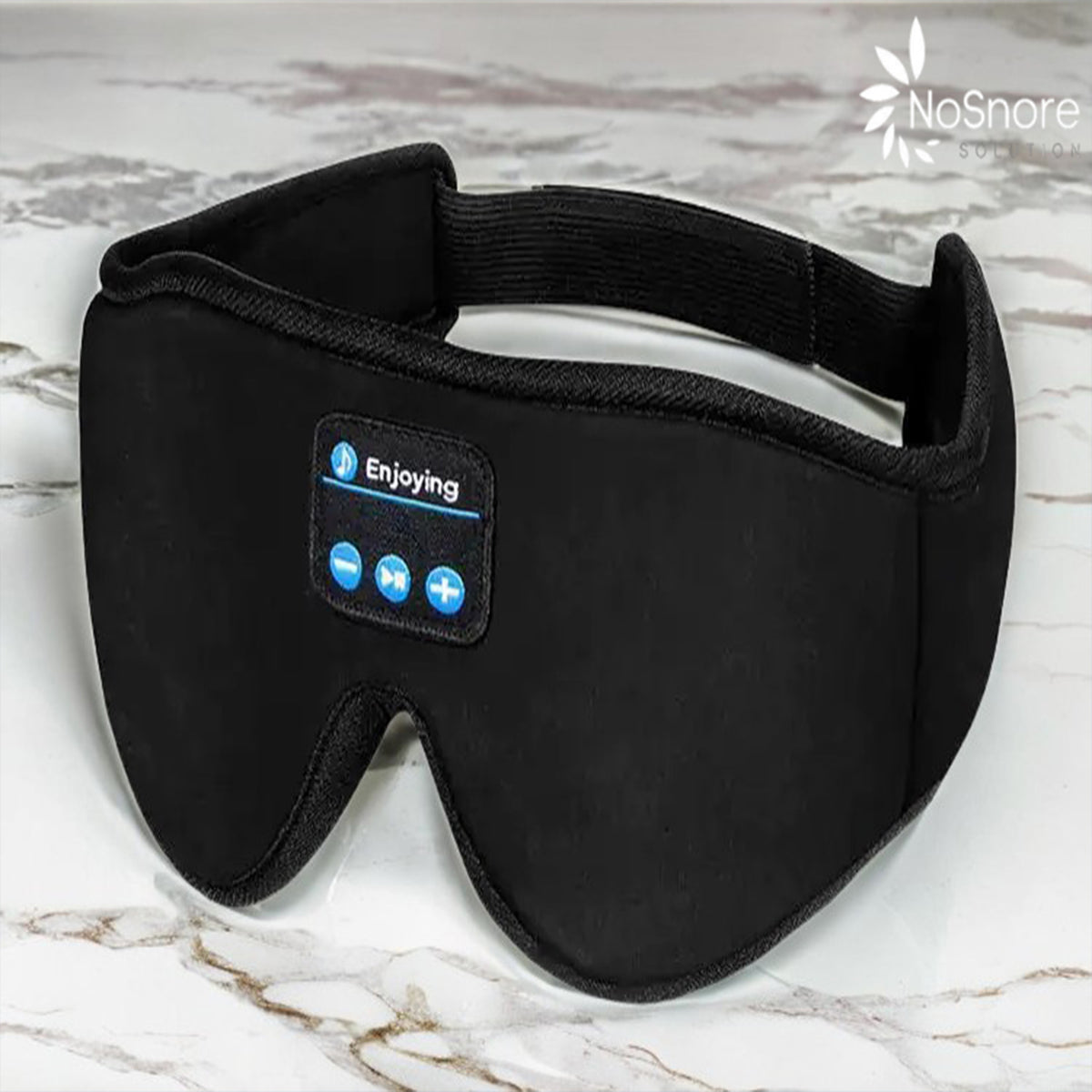 Wireless Eye Mask Headset - NoSnoreSolution