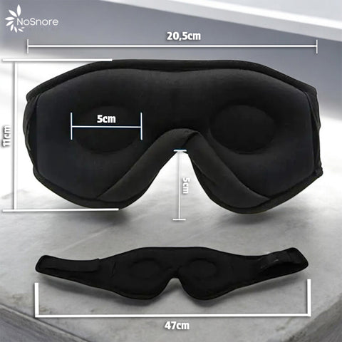 Wireless Eye Mask Headset - NoSnoreSolution