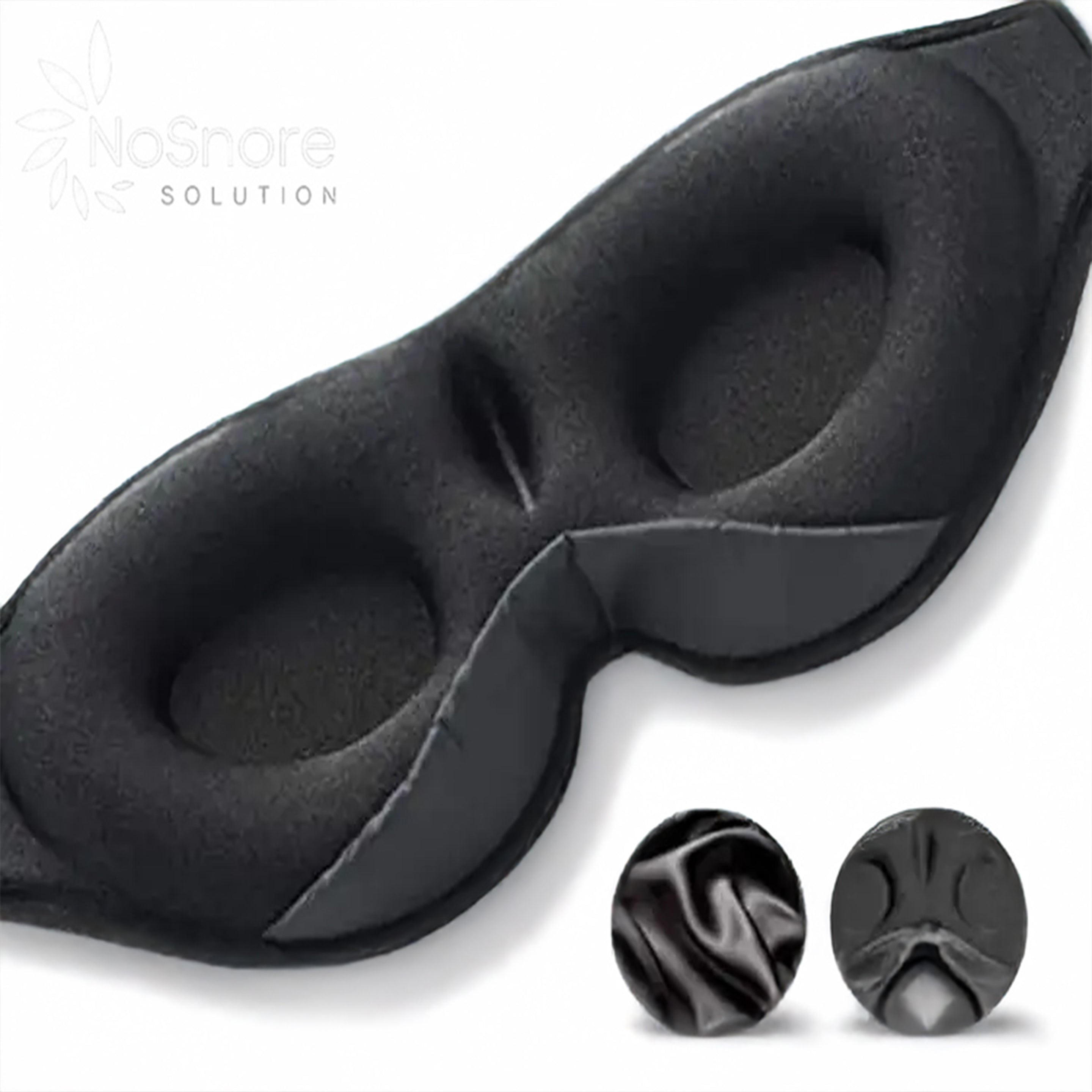 Wireless Eye Mask Headset - NoSnoreSolution